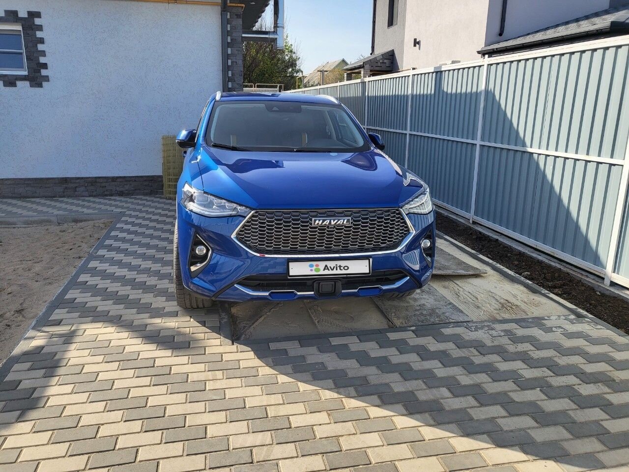 HAVAL F7x: фото владельца