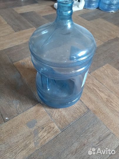 Бутыль для воды 19 литров с ручкой