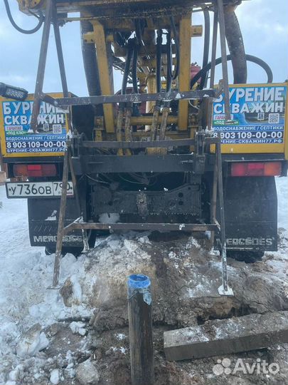 Бурение скважин на воду в Раменском