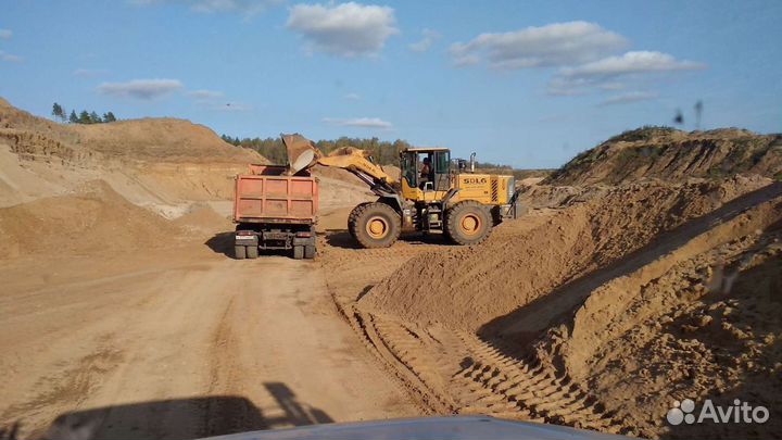 Песок, Отсев, Гравий, Щебень