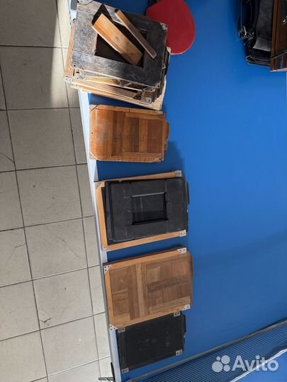 Запчасти фотоаппарата фкт