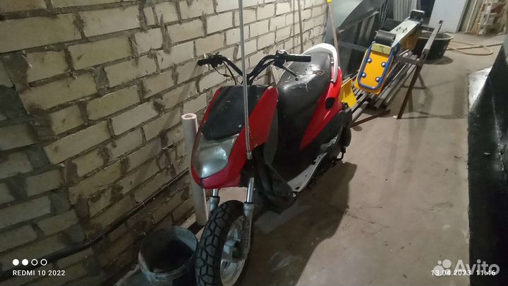 Продлиться скутер по запчастям