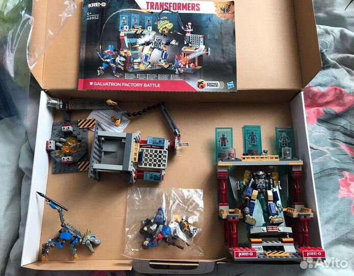 Лего Трансформеры KRE-O Hasbro