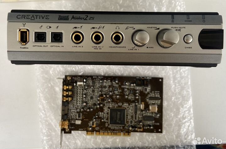 Creative Sound Blaster Audigy 2 zs
