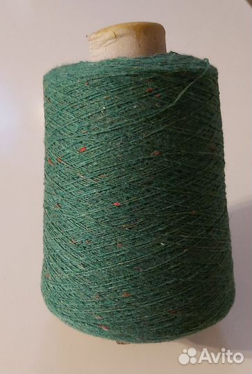 Пряжа бобинная для вязания