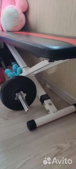 Скамейка для пресса