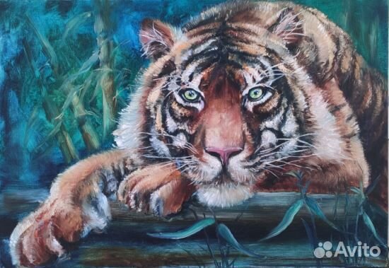 Картина маслом 