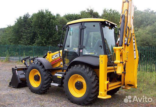 Услуги трактора jsb