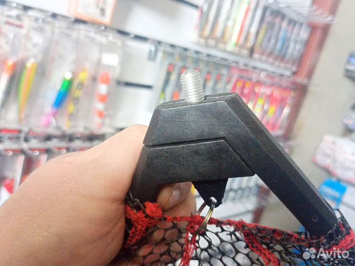 Голова подсака прорезиненная складная