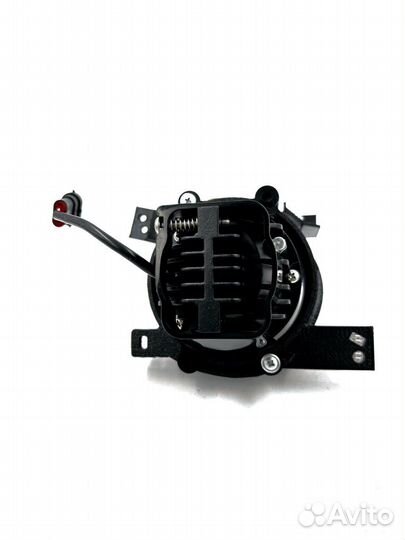 LED птф 89W 3 дюйма Hyundai Santa fe 2 рестайлинг