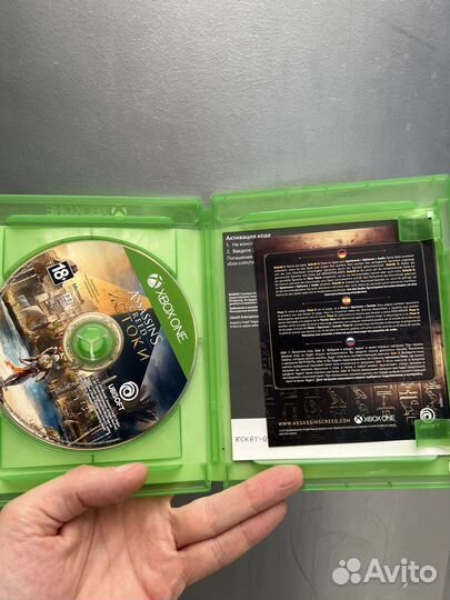 Assassins creed истоки xbox one