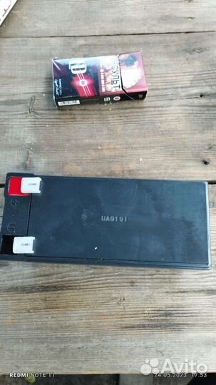 Аккумулятор для скутера 12v