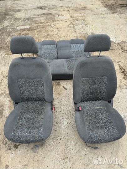 Сиденья chevrolet lanos
