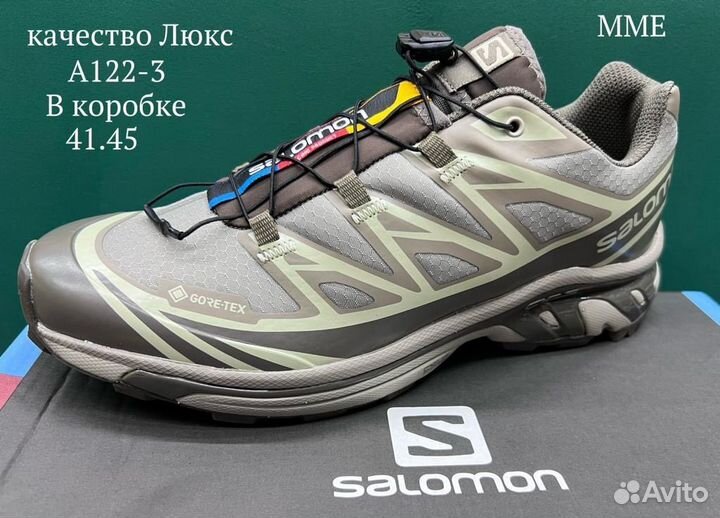 Кроссовки salomon xt 6