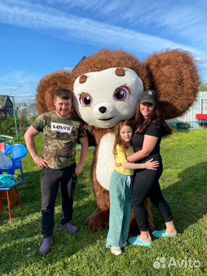 Поздравление от ушастика