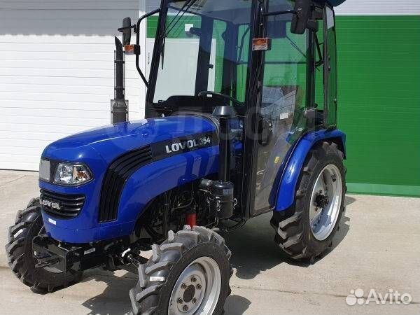 Мини-трактор Lovol TE354, 2022