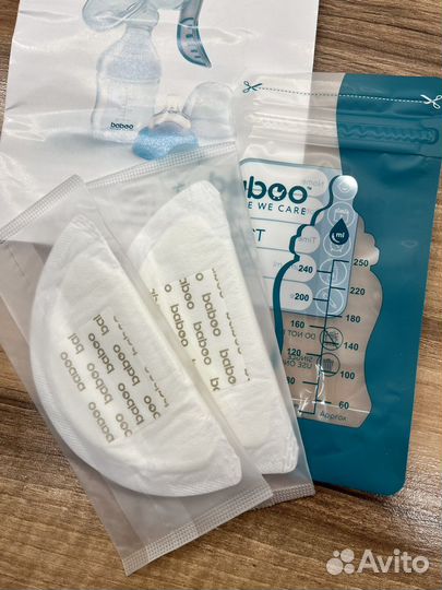 Молокоотсос ручной Baboo новый