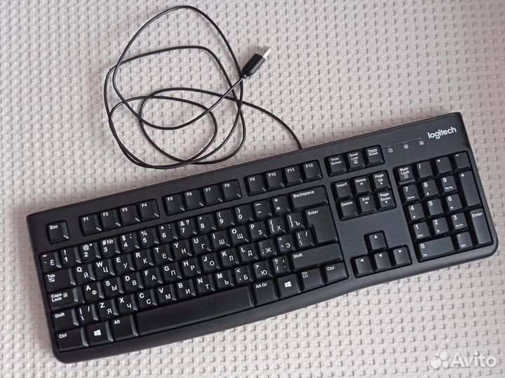 Клавиатура USB Logitech K120