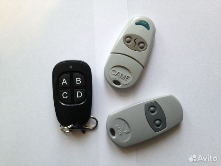 Пульты для ворот, шлагбаумов