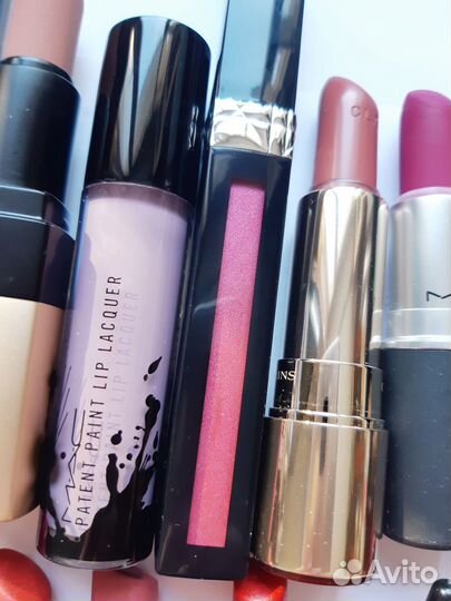 Помада MAC, Tom Ford, Estee Lauder, Guerlain и др