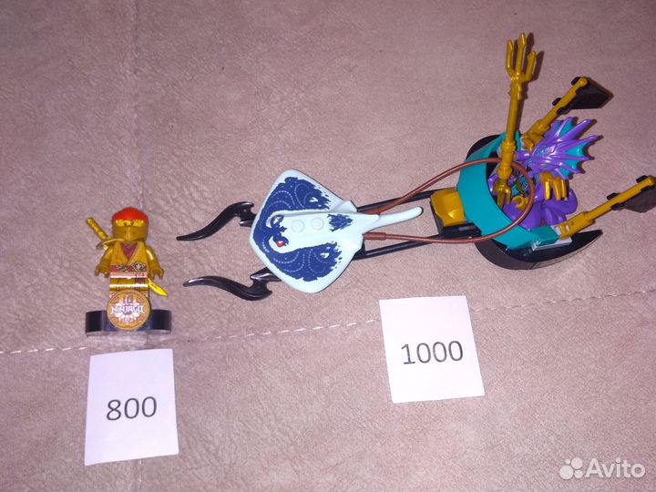 Lego ninjago постройки и минифигурки