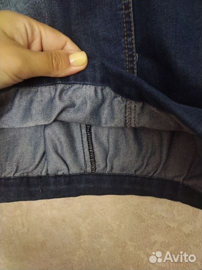 Юбка джинсовая