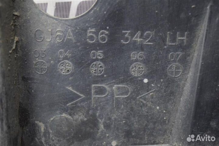 Защита двигателя Mazda 6 Gg седан 2.0 LF 2007