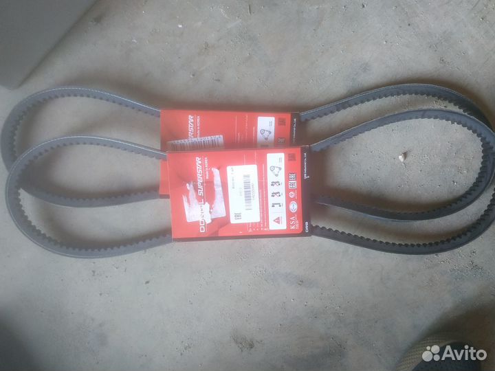 Ремни приводные на Hyundai hd 78