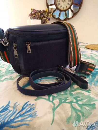 Сумка кожаная