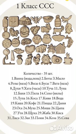 Слоговая структура слова