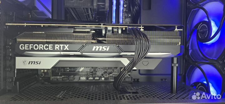 Видеокарта rtx 4080 super