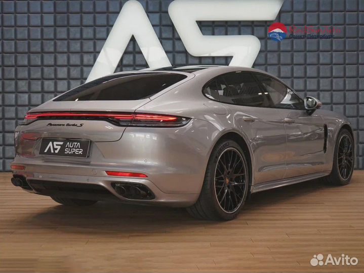 Porsche Panamera Turbo S 4.0 AMT, 2022, 1 464 км