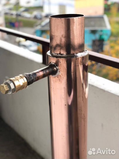 Рекуператор теплоты сточных вод