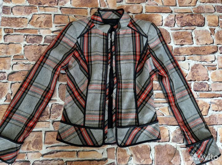 Пиджак шерсть Zara M