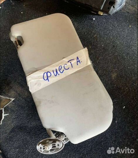 Солнцезащитный козырёк Ford Fiesta 5