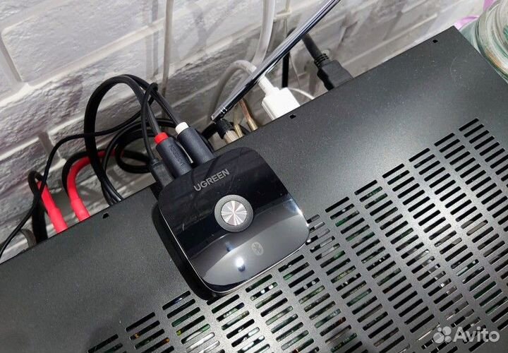 Приёмник ugreen Bluetooth RCA 5,1 aptX HD