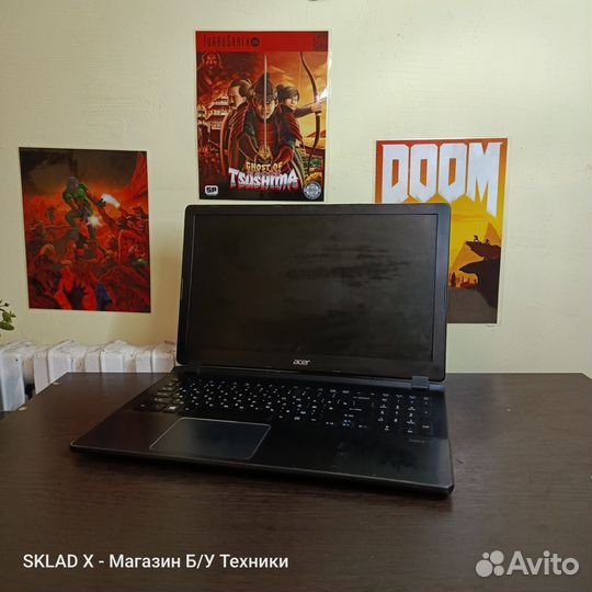 Ноутбук Acer v5-572G Разбор