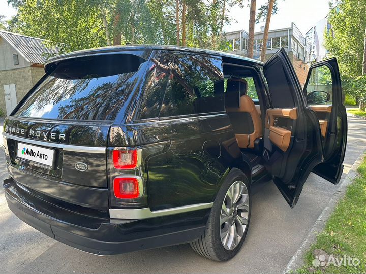 Land Rover Range Rover 5.0 AT, 2018, 180 000 км