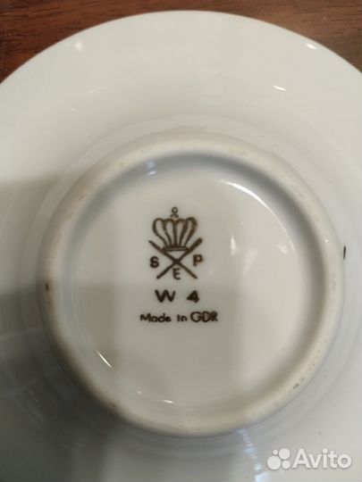 Кофейный сервиз Мадонна ГДР