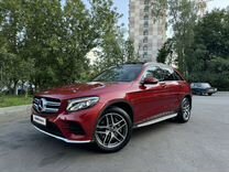 Mercedes-Benz GLC-класс 2.0 AT, 2017, 135 000 км, с пробегом, цена 3 150 000 руб.