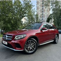 Mercedes-Benz GLC-класс 2.0 AT, 2017, 135 000 км, с пробегом, цена 3 150 000 руб.