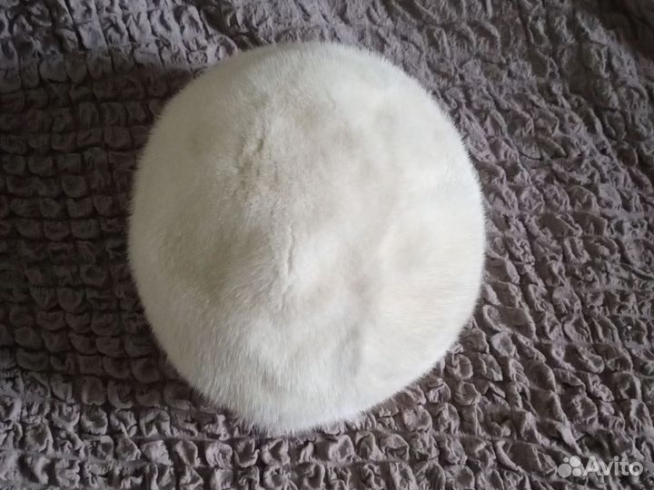 Берет норковый