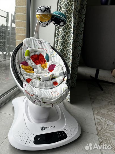 Mamaroo 4moms качели 4.0