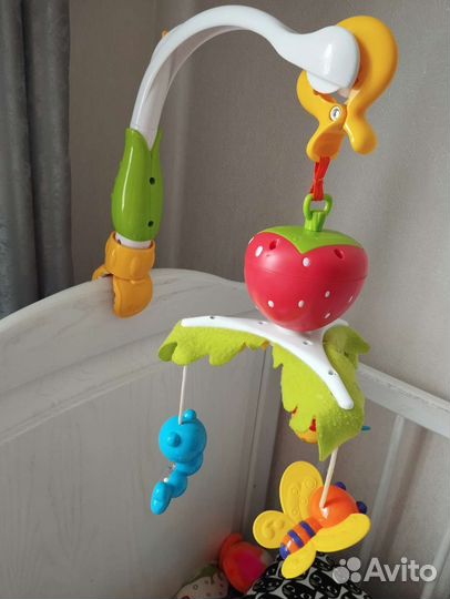 Развивающие игрушки для малышей