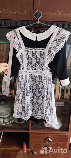 Школьная форма для девочки СССР