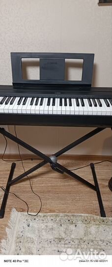 Электронное пианино yamaha p 45