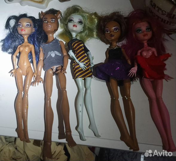 Кукла монстер хай monster high