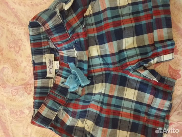 Шорты play today