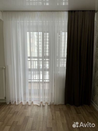 Комплект шторы и тюль