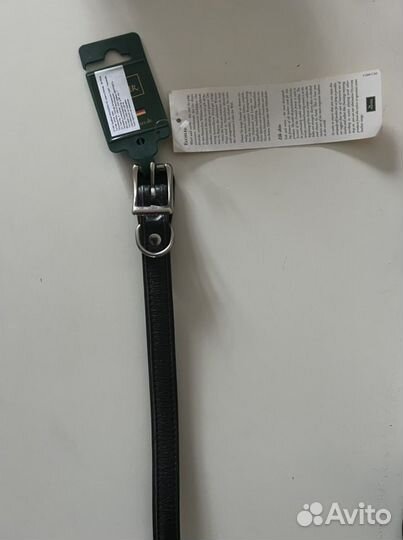 Ошейник кожанный Hunter 40 см